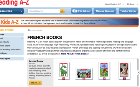 Petition Please add ReadingA-Z French Books to KidsA-Z (formerly
